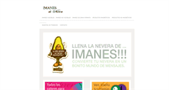 Desktop Screenshot of imanesdenevera.com
